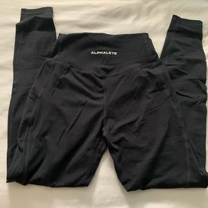 Black Alphalete leggings :)